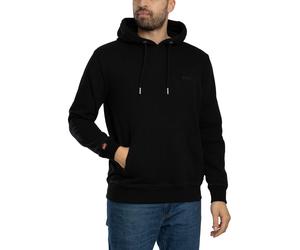 Essential Logo Pullover Hoodie Black M