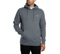 Essential Logo Pullover Hoodie Stormy Weather Blue XXL