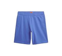 Superdry Men's Essential Logo Jersey Shorts, Chambray Blue, M