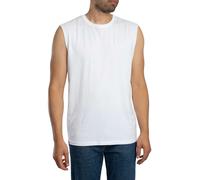 Essential Logo Tank Top Optic XXL