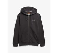 Essential logo zip-up hoodie Superdry Noir L