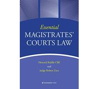 Essential Magistrates' Courts Law