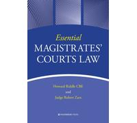 Essential Magistrates' Courts Law
