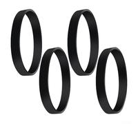 Essential Maintenance Kit Four Replacement Rubber Belts Designed to Fit All Versions of the For Eureka Power Speed Cleaners
