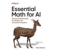 Essential Math for AI : Next-Level Mathematics for Efficient and Successful AI Systems