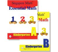 Essential Math Kindergarten SET--Books A and B