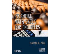 Essential Math Skills for Engineers (IEEE Press)