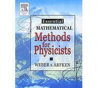 Essential Mathematical Methods for Physicists, ISE