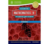 Essential Mathematics for Cambridge Lower Secondary Stage 9 Workbook (Cambridge Secondary 1 Maths)