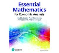 Essential Mathematics for Economic Analysis, Knut