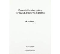 Essential Mathematics for GCSE Higher & Foundation Homework Answers