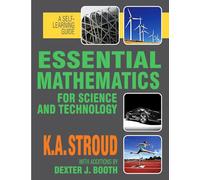 Essential Mathematics for Science and Technology: A Self-Learning Guide