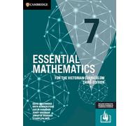 Essential Mathematics for the Victorian Curriculum 7