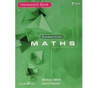 Essential Maths 7 Core Homework Book