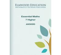 Essential Maths 7 Higher Answers