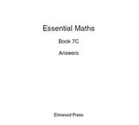 Essential Maths 7C Answers