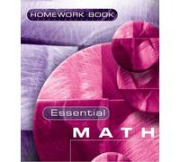 Essential Maths 7C Homework