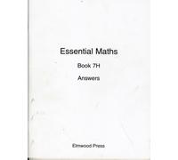 Essential Maths 7H Answers