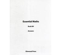 Essential Maths 8H Answers