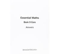 Essential Maths 9 Core Answers