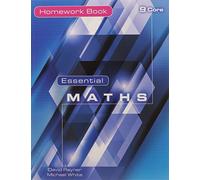 Essential Maths 9 Core Homework Book