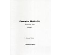 Essential Maths 9H Homework Answers