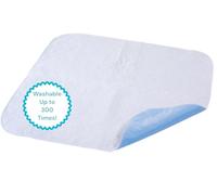 Essential Medical Supply Quik Sorb 24 x 35 Quilted Birdseye Reusable Underpad by Essential Medical Supply