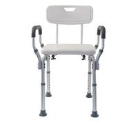 Essential Medical Supply Shower Bench with Arms and Back