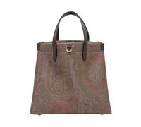 Essential Medium Paisley Tote Bag- female- Etro- Handbags- Brown- ONE SIZE- Bags ONE SIZE