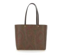 Essential Medium Paisley Tote- female- Etro- Shopping Bags- Brown- ONE SIZE- Bags ONE SIZE