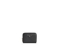 Essential Medium Zip-around Purse- female- Patrizia Pepe- Wallets & Cardholders- Black- ONE SIZE- Accessories ONE SIZE