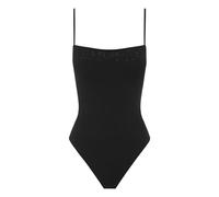 Essential Memoir Embroidered Recycled Fiber 1-Piece Jersey Black S