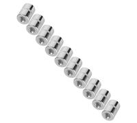 Essential Metric Short Socket Spanner Set 1/4Inch Drives 6 Point 4mm-14mm Wrench Accessory for Mechanical Household Task Furniture Assembly Tool