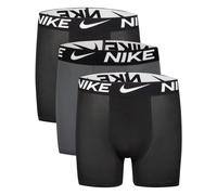 Nike Kids Essential Micro Boxers 3 Units Black,Grey 12-13 Years Boy
