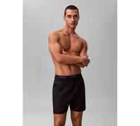 Essential Mid-Length Swim Shorts Navy Blue