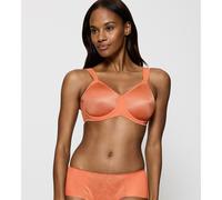 Essential Minimiser Bra Apricot