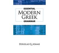 Essential Modern Greek Grammar (Dover Language Guides Essential Grammar)