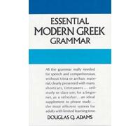 Essential Modern Greek Grammar (Dover Language Guides Essential Grammar) by Douglas Q. Adams (1987-09-01)