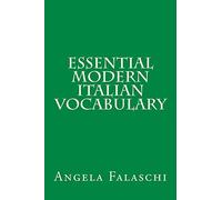 Essential Modern Italian Vocabulary