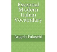 Essential Modern Italian Vocabulary