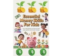 Essential Money Skills for Kids: Fun, Easy Lessons on How to Earn, Save, Spend, and Invest Money. A Beginner’s Guide to Teaching Children