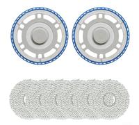 Essential Mop Cloth Frame Set for ECOVACS For T30 For OMNI Robot Vacuum Cleaner Effective Mopping