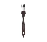 Essential Multi Tooth Comb Brush Professional for Art Classes Workshops Strong Construction Long Term Use Reliability Expert Art Comb Brush