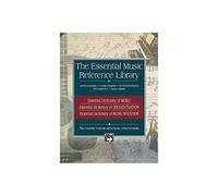Essential Music Reference Library: Boxed Set (3 Books) (Essential Dictionary)
