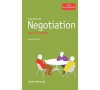 Essential Negotiation: An A to Z Guide (Economist Books)