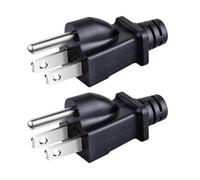 Essential neutral grounding plug for portable inverter generators, ensures safe RV power (2)