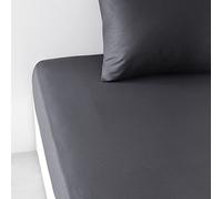 Essential New Permanent Fitted Sheet 180 x 200 cm Large Cap 30 Cotton Plain
