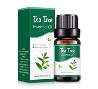 Essential Oil 10ml Essential Oils for Diffuser for Home, Essential Oil Diffuser, Humidifiers Relaxing Aromatherapy Oil for Home & Sleep, Gift for Friends(1Pcs, Tea Tree Oil)