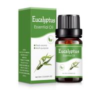 Essential Oil 10ml Essential Oils for Diffusers for Home, Essential Oil Diffuser, Humidifiers Relaxing Aromatherapy Oil for Home & Sleep, Gift for Friends(1Pcs, Eucalyptus Oil)