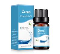 Essential Oil 10ml Essential Oils for Diffusers for Home, Essential Oil Diffuser, Humidifiers Relaxing Aromatherapy Oil for Home & Sleep, Gift for Friends(1Pcs, Ocean Oil)